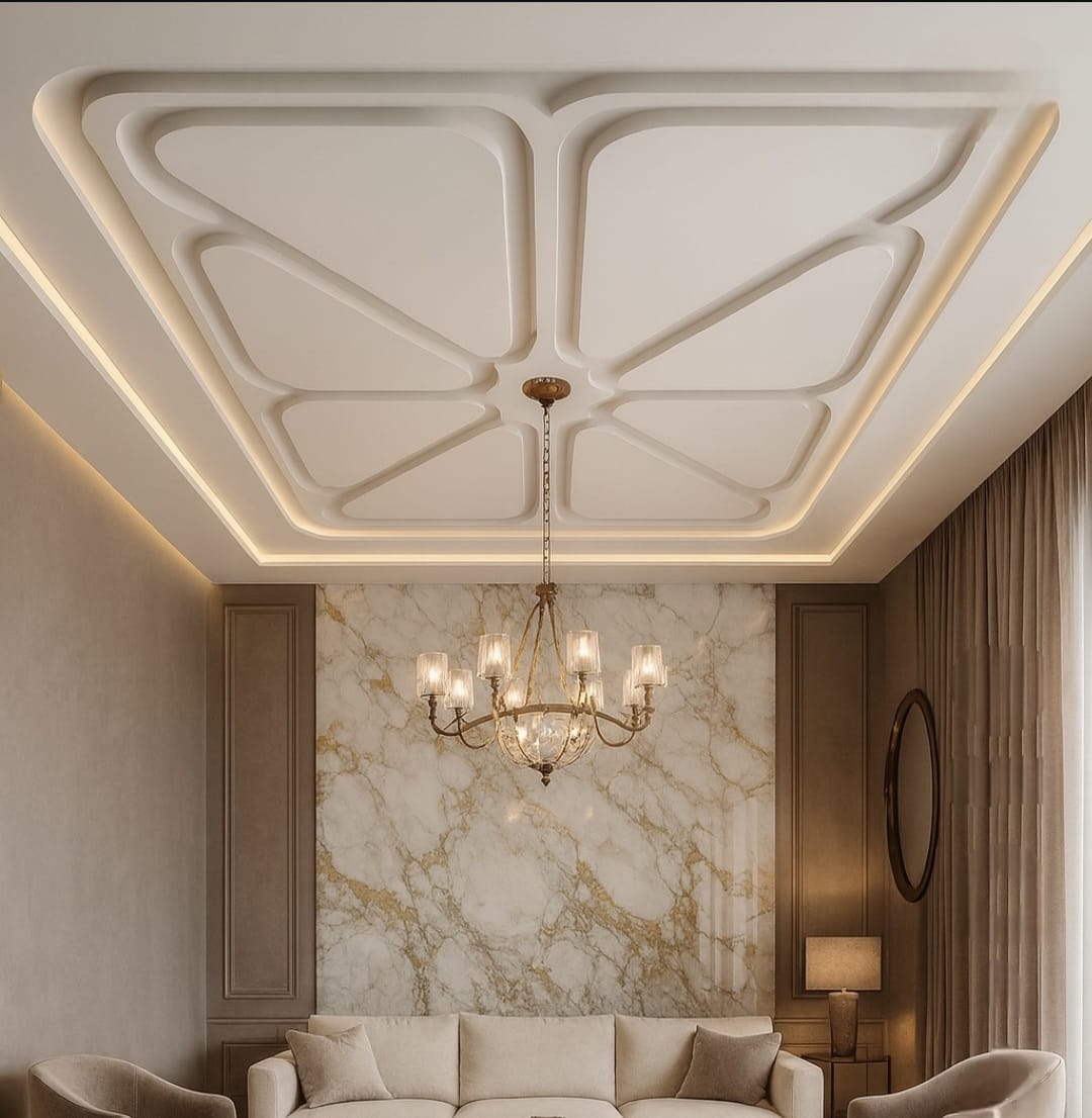 Geometric Star Pattern