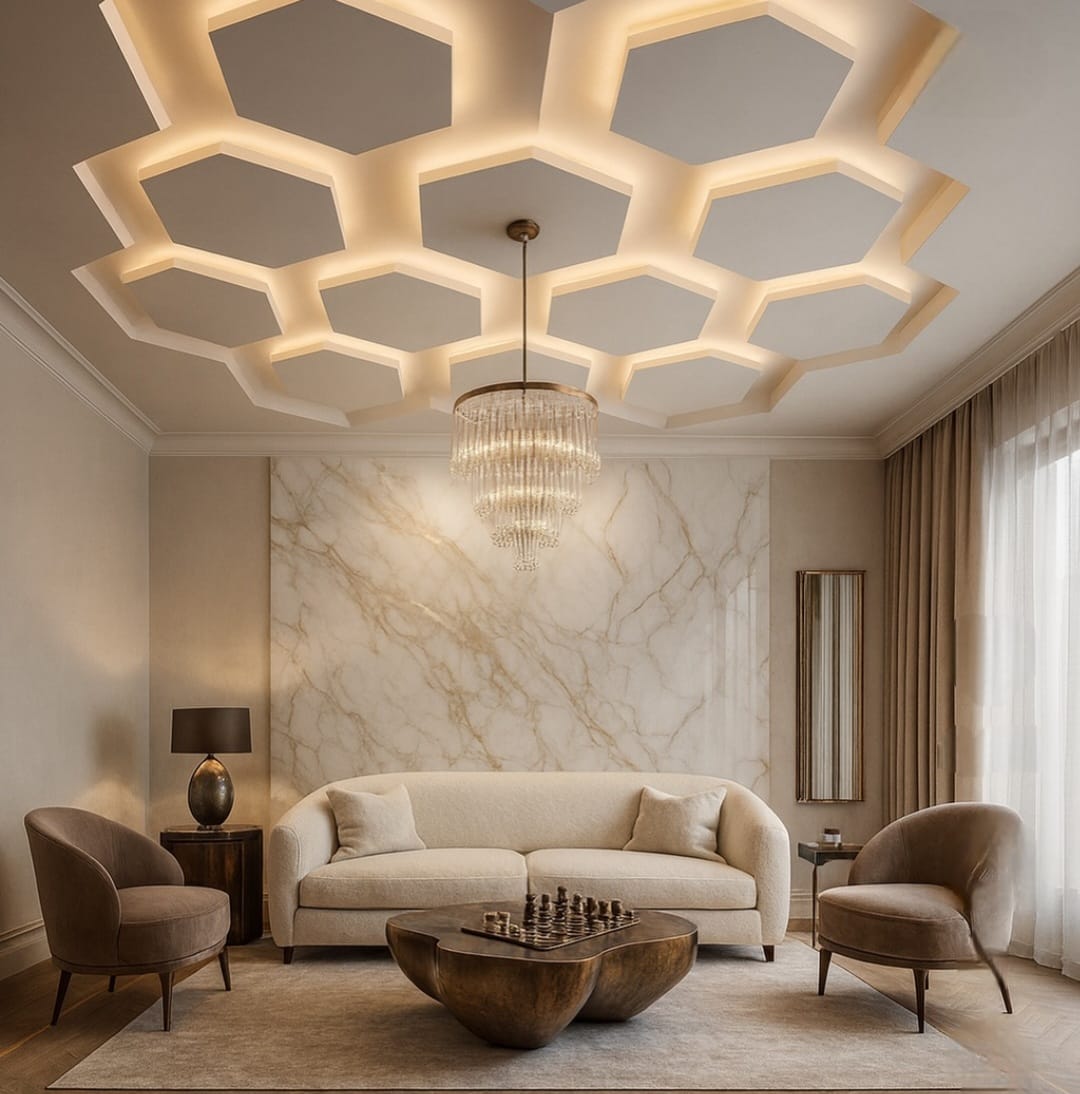 Hexagonal Honeycomb Design